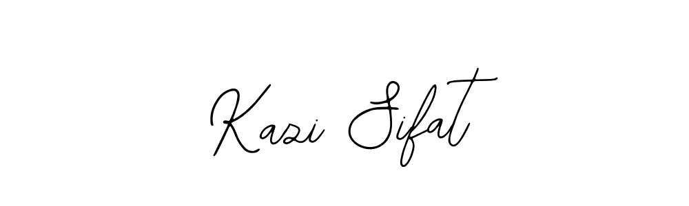 Bearetta-2O07w is a professional signature style that is perfect for those who want to add a touch of class to their signature. It is also a great choice for those who want to make their signature more unique. Get Kazi Sifat name to fancy signature for free. Kazi Sifat signature style 12 images and pictures png