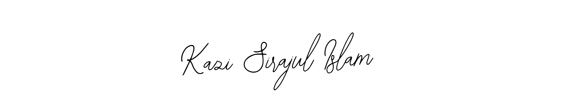 if you are searching for the best signature style for your name Kazi Sirajul Islam. so please give up your signature search. here we have designed multiple signature styles  using Bearetta-2O07w. Kazi Sirajul Islam signature style 12 images and pictures png