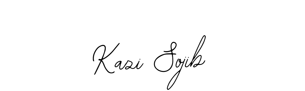 The best way (Bearetta-2O07w) to make a short signature is to pick only two or three words in your name. The name Kazi Sojib include a total of six letters. For converting this name. Kazi Sojib signature style 12 images and pictures png