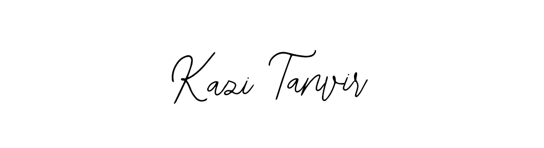 Make a beautiful signature design for name Kazi Tanvir. With this signature (Bearetta-2O07w) style, you can create a handwritten signature for free. Kazi Tanvir signature style 12 images and pictures png