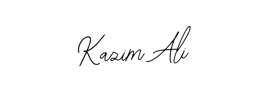 Also You can easily find your signature by using the search form. We will create Kazim Ali name handwritten signature images for you free of cost using Bearetta-2O07w sign style. Kazim Ali signature style 12 images and pictures png