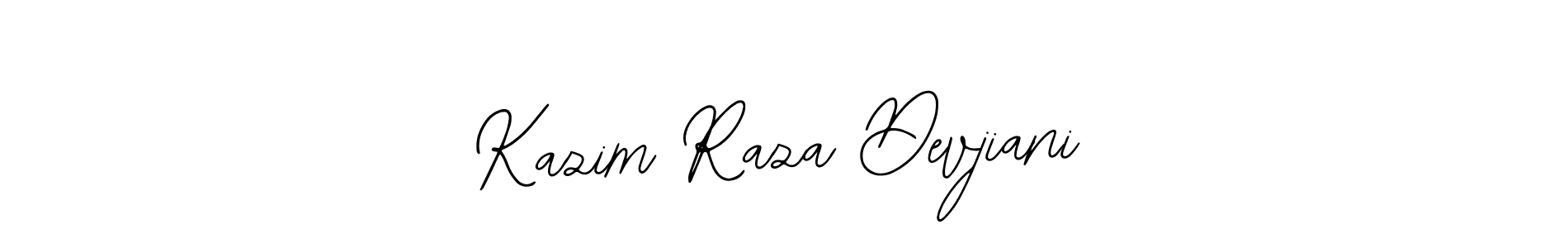 Create a beautiful signature design for name Kazim Raza Devjiani. With this signature (Bearetta-2O07w) fonts, you can make a handwritten signature for free. Kazim Raza Devjiani signature style 12 images and pictures png