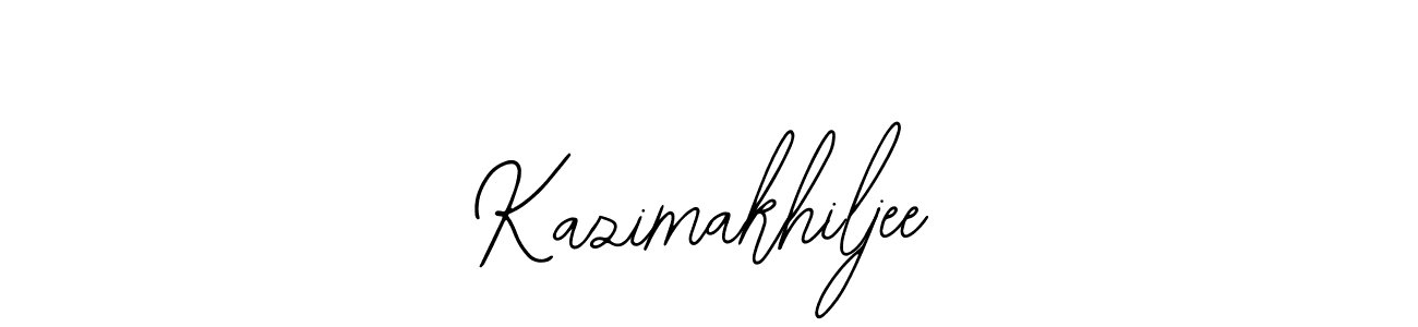 Here are the top 10 professional signature styles for the name Kazimakhiljee. These are the best autograph styles you can use for your name. Kazimakhiljee signature style 12 images and pictures png