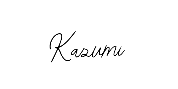 Make a beautiful signature design for name Kazumi. Use this online signature maker to create a handwritten signature for free. Kazumi signature style 12 images and pictures png