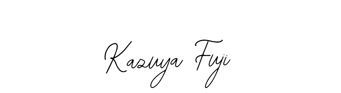 It looks lik you need a new signature style for name Kazuya Fuji. Design unique handwritten (Bearetta-2O07w) signature with our free signature maker in just a few clicks. Kazuya Fuji signature style 12 images and pictures png