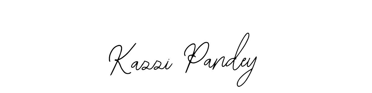 Kazzi Pandey stylish signature style. Best Handwritten Sign (Bearetta-2O07w) for my name. Handwritten Signature Collection Ideas for my name Kazzi Pandey. Kazzi Pandey signature style 12 images and pictures png