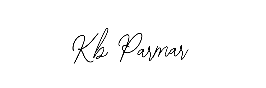 Also You can easily find your signature by using the search form. We will create Kb Parmar name handwritten signature images for you free of cost using Bearetta-2O07w sign style. Kb Parmar signature style 12 images and pictures png