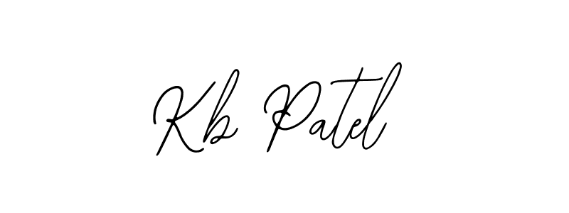 Make a short Kb Patel signature style. Manage your documents anywhere anytime using Bearetta-2O07w. Create and add eSignatures, submit forms, share and send files easily. Kb Patel signature style 12 images and pictures png