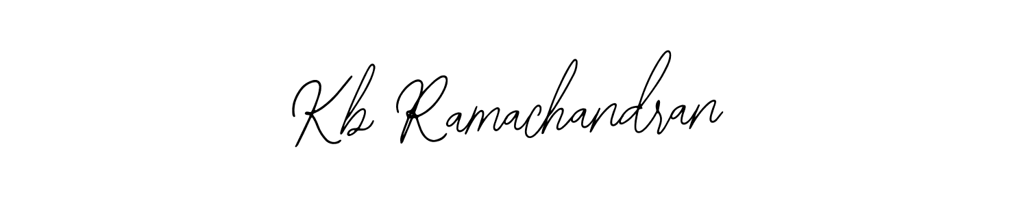 Make a beautiful signature design for name Kb Ramachandran. With this signature (Bearetta-2O07w) style, you can create a handwritten signature for free. Kb Ramachandran signature style 12 images and pictures png