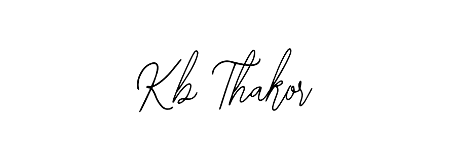 Bearetta-2O07w is a professional signature style that is perfect for those who want to add a touch of class to their signature. It is also a great choice for those who want to make their signature more unique. Get Kb Thakor name to fancy signature for free. Kb Thakor signature style 12 images and pictures png