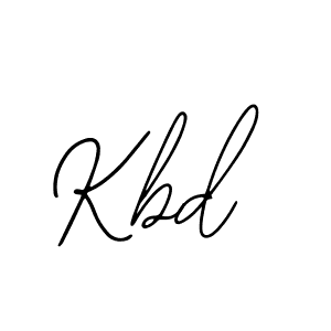 Design your own signature with our free online signature maker. With this signature software, you can create a handwritten (Bearetta-2O07w) signature for name Kbd. Kbd signature style 12 images and pictures png