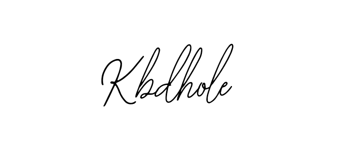 if you are searching for the best signature style for your name Kbdhole. so please give up your signature search. here we have designed multiple signature styles  using Bearetta-2O07w. Kbdhole signature style 12 images and pictures png