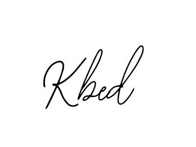 Also we have Kbed name is the best signature style. Create professional handwritten signature collection using Bearetta-2O07w autograph style. Kbed signature style 12 images and pictures png