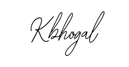 A dynamic signature style for Kbhogal using Bearetta-2O07w script. Designed to look authentic, handwritten, and professional. Kbhogal signature style 12 images and pictures png