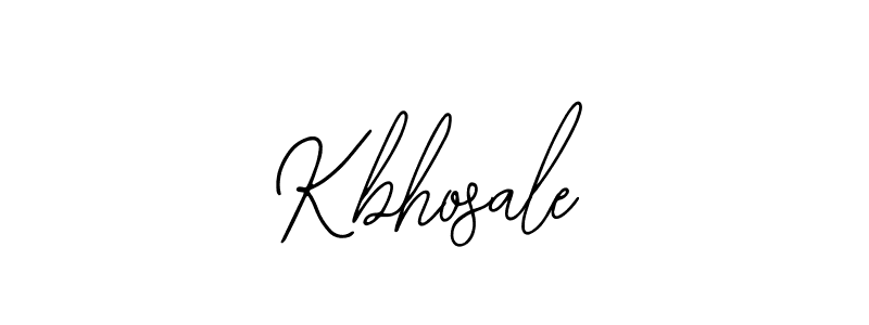 It looks lik you need a new signature style for name Kbhosale. Design unique handwritten (Bearetta-2O07w) signature with our free signature maker in just a few clicks. Kbhosale signature style 12 images and pictures png