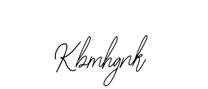 if you are searching for the best signature style for your name Kbmhgnk. so please give up your signature search. here we have designed multiple signature styles  using Bearetta-2O07w. Kbmhgnk signature style 12 images and pictures png