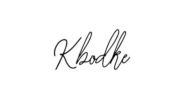 Make a beautiful signature design for name Kbodke. With this signature (Bearetta-2O07w) style, you can create a handwritten signature for free. Kbodke signature style 12 images and pictures png