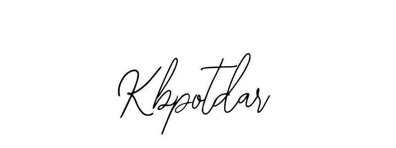 Here are the top 10 professional signature styles for the name Kbpotdar. These are the best autograph styles you can use for your name. Kbpotdar signature style 12 images and pictures png