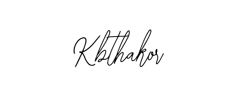 Kbthakor stylish signature style. Best Handwritten Sign (Bearetta-2O07w) for my name. Handwritten Signature Collection Ideas for my name Kbthakor. Kbthakor signature style 12 images and pictures png