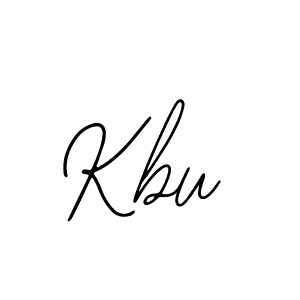 Design your own signature with our free online signature maker. With this signature software, you can create a handwritten (Bearetta-2O07w) signature for name Kbu. Kbu signature style 12 images and pictures png