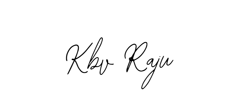 Design your own signature with our free online signature maker. With this signature software, you can create a handwritten (Bearetta-2O07w) signature for name Kbv Raju. Kbv Raju signature style 12 images and pictures png