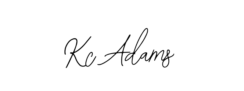 This is the best signature style for the Kc Adams name. Also you like these signature font (Bearetta-2O07w). Mix name signature. Kc Adams signature style 12 images and pictures png