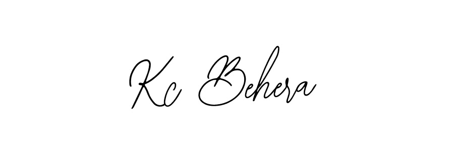 Similarly Bearetta-2O07w is the best handwritten signature design. Signature creator online .You can use it as an online autograph creator for name Kc Behera. Kc Behera signature style 12 images and pictures png