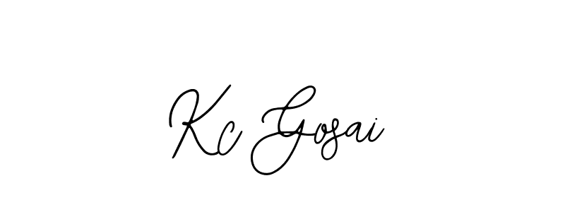 Once you've used our free online signature maker to create your best signature Bearetta-2O07w style, it's time to enjoy all of the benefits that Kc Gosai name signing documents. Kc Gosai signature style 12 images and pictures png