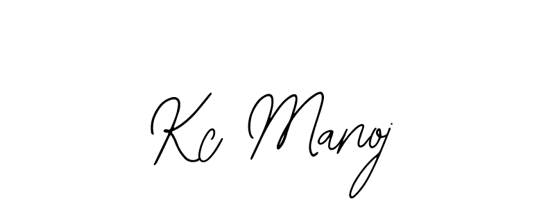 You can use this online signature creator to create a handwritten signature for the name Kc Manoj. This is the best online autograph maker. Kc Manoj signature style 12 images and pictures png
