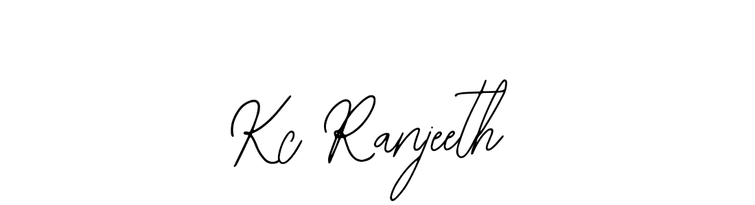 How to Draw Kc Ranjeeth signature style? Bearetta-2O07w is a latest design signature styles for name Kc Ranjeeth. Kc Ranjeeth signature style 12 images and pictures png