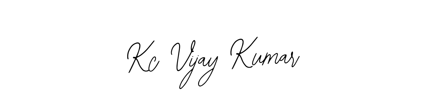 Best and Professional Signature Style for Kc Vijay Kumar. Bearetta-2O07w Best Signature Style Collection. Kc Vijay Kumar signature style 12 images and pictures png