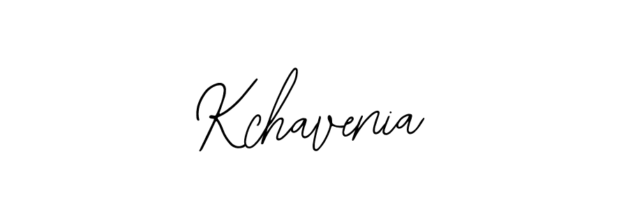 Make a beautiful signature design for name Kchavenia. With this signature (Bearetta-2O07w) style, you can create a handwritten signature for free. Kchavenia signature style 12 images and pictures png