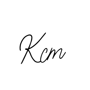 How to make Kcm name signature. Use Bearetta-2O07w style for creating short signs online. This is the latest handwritten sign. Kcm signature style 12 images and pictures png