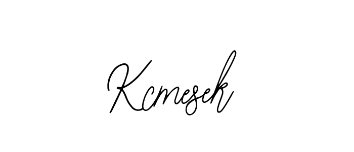 How to Draw Kcmesek signature style? Bearetta-2O07w is a latest design signature styles for name Kcmesek. Kcmesek signature style 12 images and pictures png