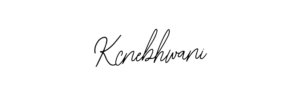 How to make Kcnebhwani signature? Bearetta-2O07w is a professional autograph style. Create handwritten signature for Kcnebhwani name. Kcnebhwani signature style 12 images and pictures png