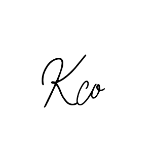 Kco stylish signature style. Best Handwritten Sign (Bearetta-2O07w) for my name. Handwritten Signature Collection Ideas for my name Kco. Kco signature style 12 images and pictures png