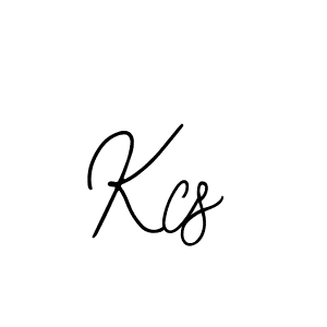 Create a beautiful signature design for name Kcs. With this signature (Bearetta-2O07w) fonts, you can make a handwritten signature for free. Kcs signature style 12 images and pictures png