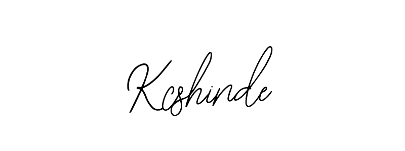 Kcshinde stylish signature style. Best Handwritten Sign (Bearetta-2O07w) for my name. Handwritten Signature Collection Ideas for my name Kcshinde. Kcshinde signature style 12 images and pictures png