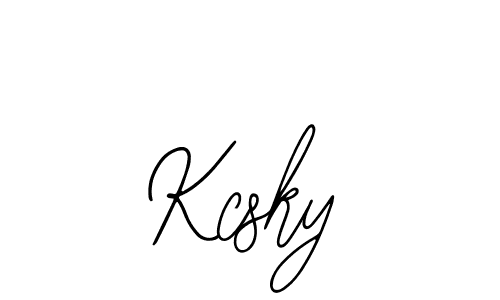 Make a short Kcsky signature style. Manage your documents anywhere anytime using Bearetta-2O07w. Create and add eSignatures, submit forms, share and send files easily. Kcsky signature style 12 images and pictures png