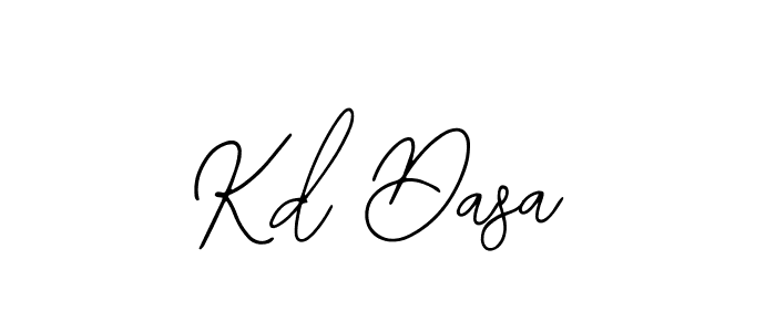 Kd Dasa stylish signature style. Best Handwritten Sign (Bearetta-2O07w) for my name. Handwritten Signature Collection Ideas for my name Kd Dasa. Kd Dasa signature style 12 images and pictures png