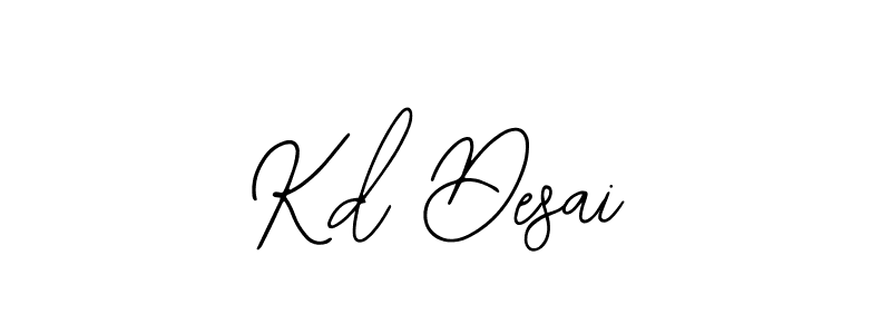 It looks lik you need a new signature style for name Kd Desai. Design unique handwritten (Bearetta-2O07w) signature with our free signature maker in just a few clicks. Kd Desai signature style 12 images and pictures png