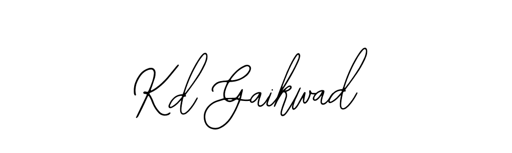 Also we have Kd Gaikwad name is the best signature style. Create professional handwritten signature collection using Bearetta-2O07w autograph style. Kd Gaikwad signature style 12 images and pictures png