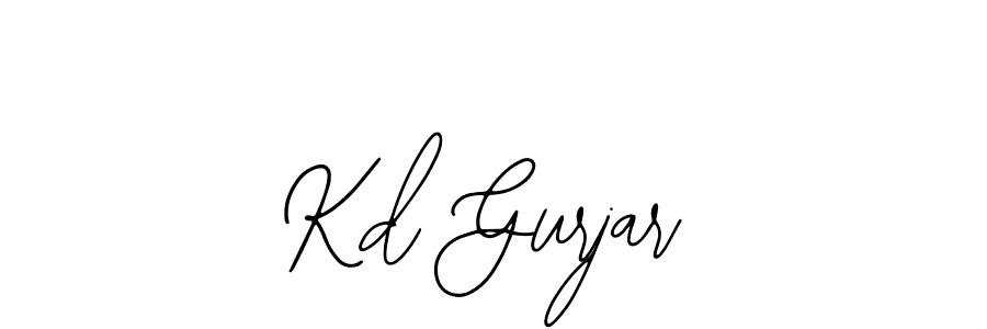 Also You can easily find your signature by using the search form. We will create Kd Gurjar name handwritten signature images for you free of cost using Bearetta-2O07w sign style. Kd Gurjar signature style 12 images and pictures png
