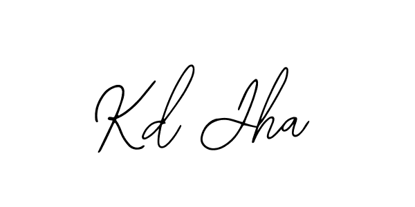 Make a beautiful signature design for name Kd Jha. Use this online signature maker to create a handwritten signature for free. Kd Jha signature style 12 images and pictures png