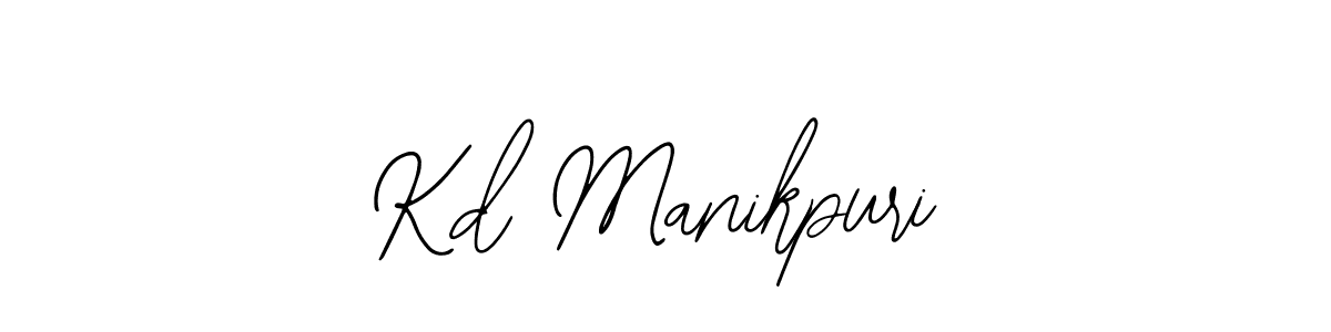 Make a beautiful signature design for name Kd Manikpuri. With this signature (Bearetta-2O07w) style, you can create a handwritten signature for free. Kd Manikpuri signature style 12 images and pictures png