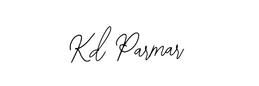 Also we have Kd Parmar name is the best signature style. Create professional handwritten signature collection using Bearetta-2O07w autograph style. Kd Parmar signature style 12 images and pictures png