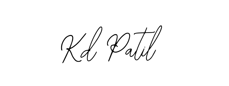 The best way (Bearetta-2O07w) to make a short signature is to pick only two or three words in your name. The name Kd Patil include a total of six letters. For converting this name. Kd Patil signature style 12 images and pictures png