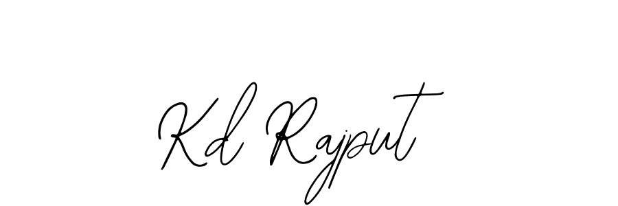 How to make Kd Rajput signature? Bearetta-2O07w is a professional autograph style. Create handwritten signature for Kd Rajput name. Kd Rajput signature style 12 images and pictures png