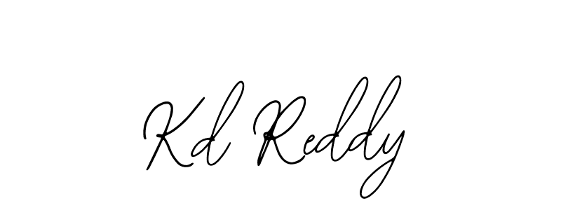 Similarly Bearetta-2O07w is the best handwritten signature design. Signature creator online .You can use it as an online autograph creator for name Kd Reddy. Kd Reddy signature style 12 images and pictures png