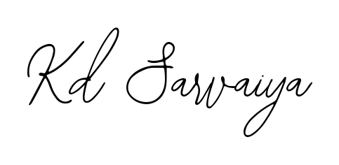 Give your name Kd Sarvaiya an exquisite flair with the Bearetta-2O07w script font. Ideal for contracts, resumes, and formal letterheads. Kd Sarvaiya signature style 12 images and pictures png